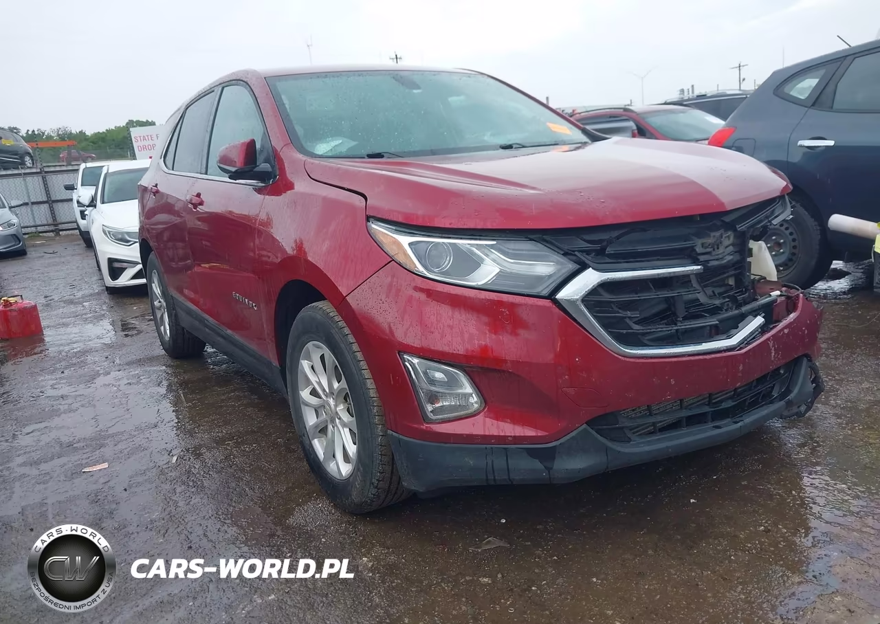 2018 Chevrolet Equinox Lt