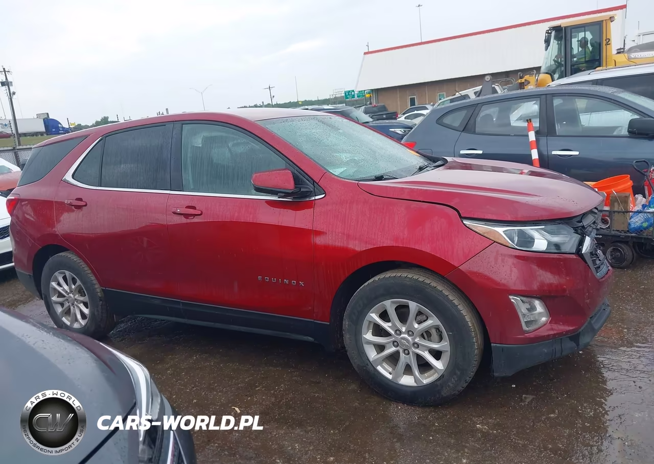 2018 Chevrolet Equinox Lt VIN:3GNAXJEV1JS611618 - 13