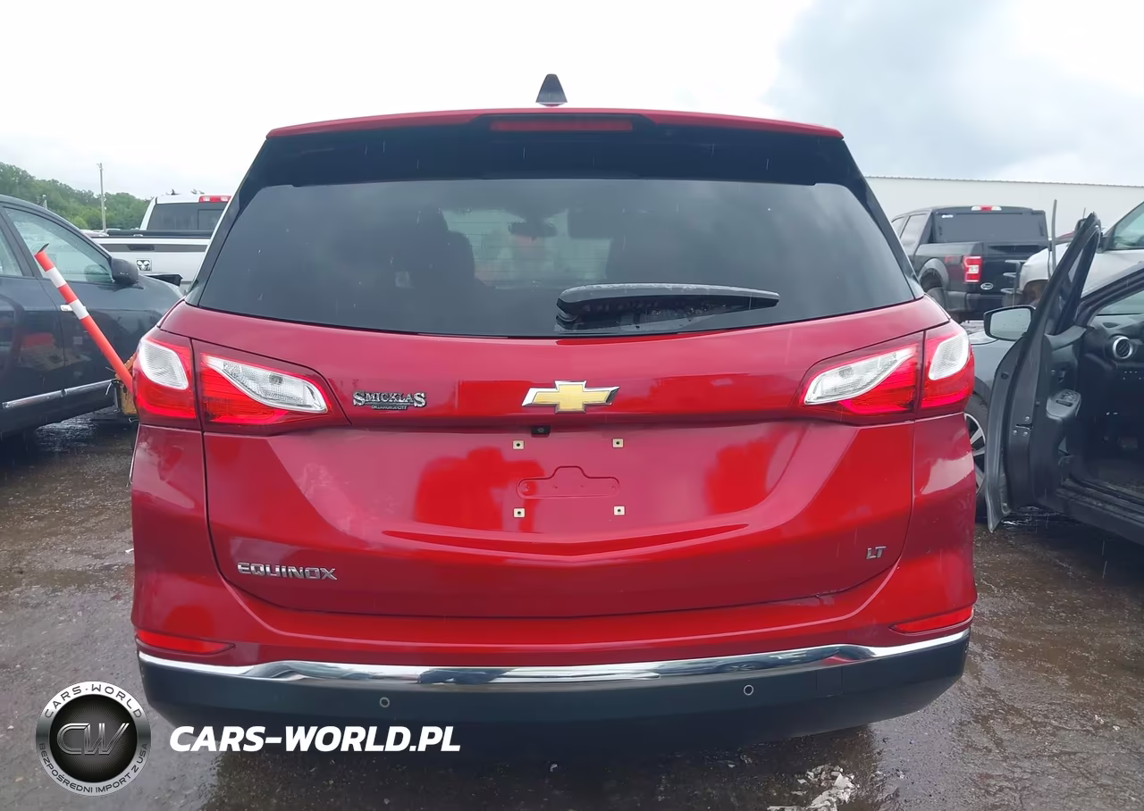 2018 Chevrolet Equinox Lt VIN:3GNAXJEV1JS611618 - 16