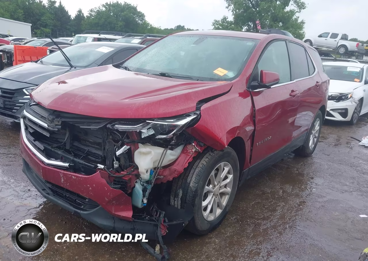 2018 Chevrolet Equinox Lt VIN:3GNAXJEV1JS611618 - 2