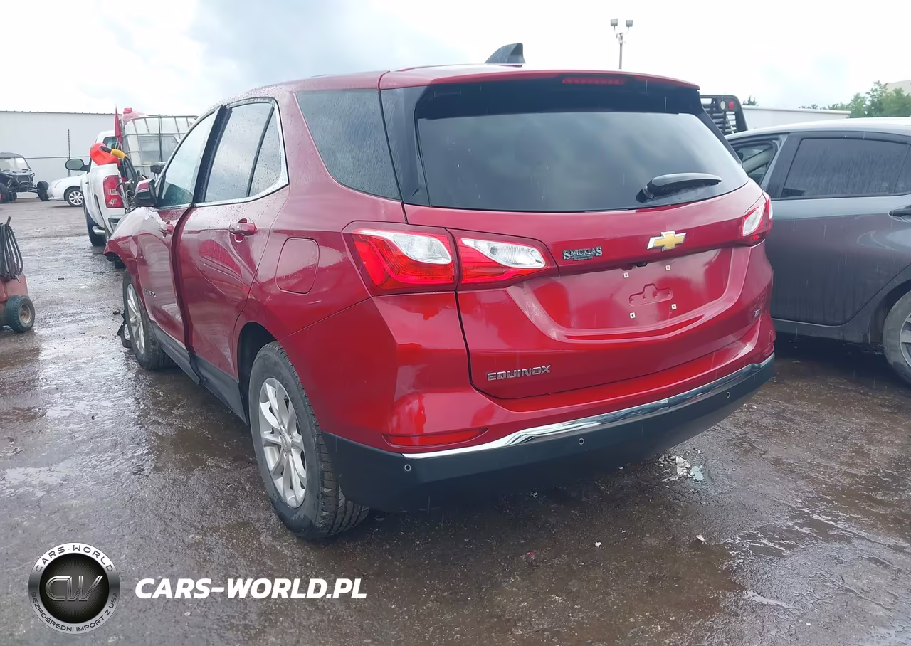 2018 Chevrolet Equinox Lt VIN:3GNAXJEV1JS611618 - 3