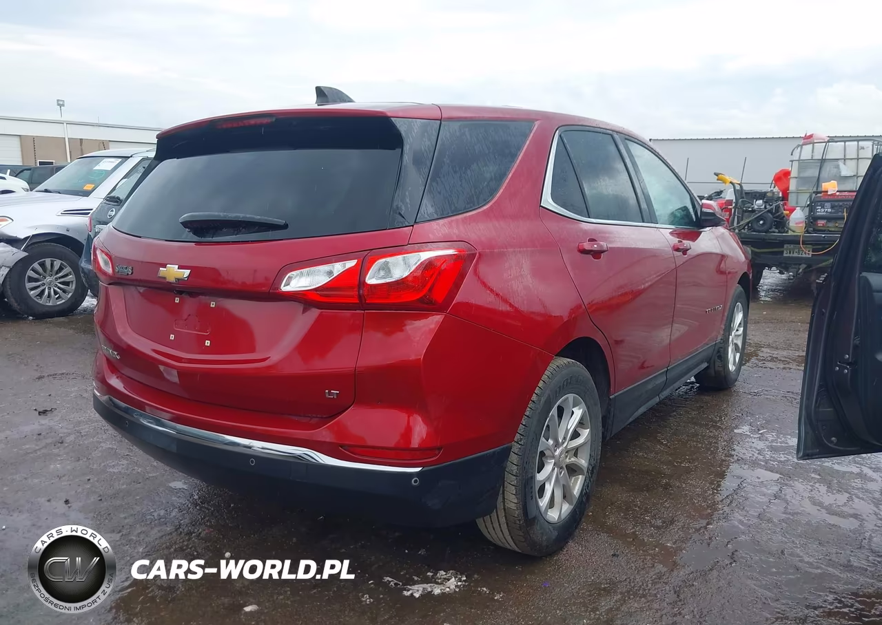 2018 Chevrolet Equinox Lt VIN:3GNAXJEV1JS611618 - 4