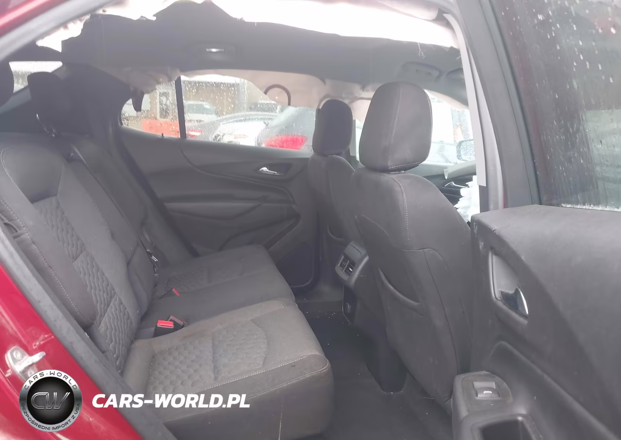 2018 Chevrolet Equinox Lt VIN:3GNAXJEV1JS611618 - 8