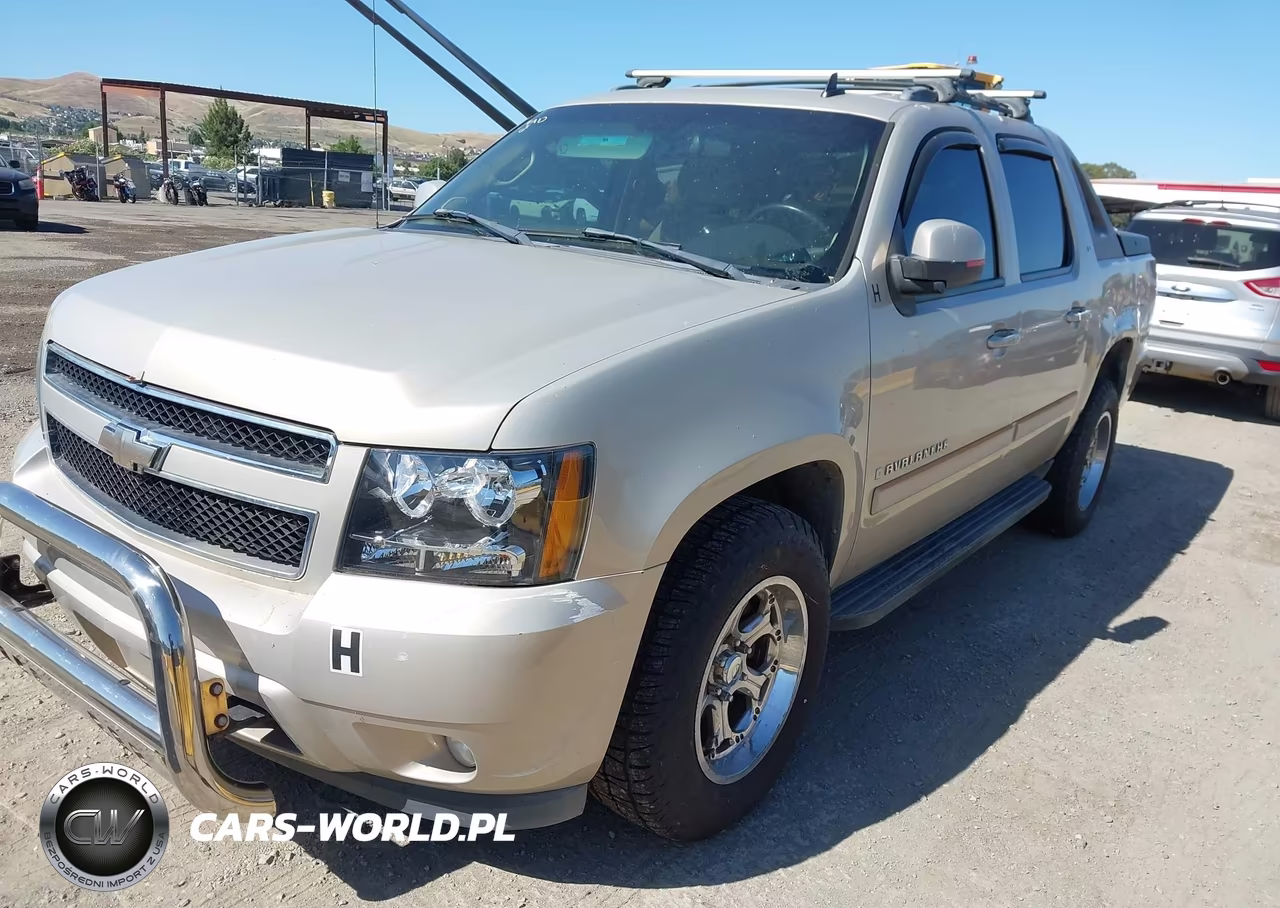 2008 Chevrolet Avalanche 1500 Lt VIN:3GNEC12028G151128 - 2