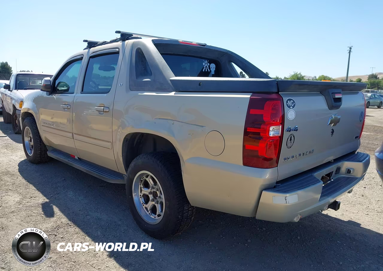 2008 Chevrolet Avalanche 1500 Lt VIN:3GNEC12028G151128 - 3