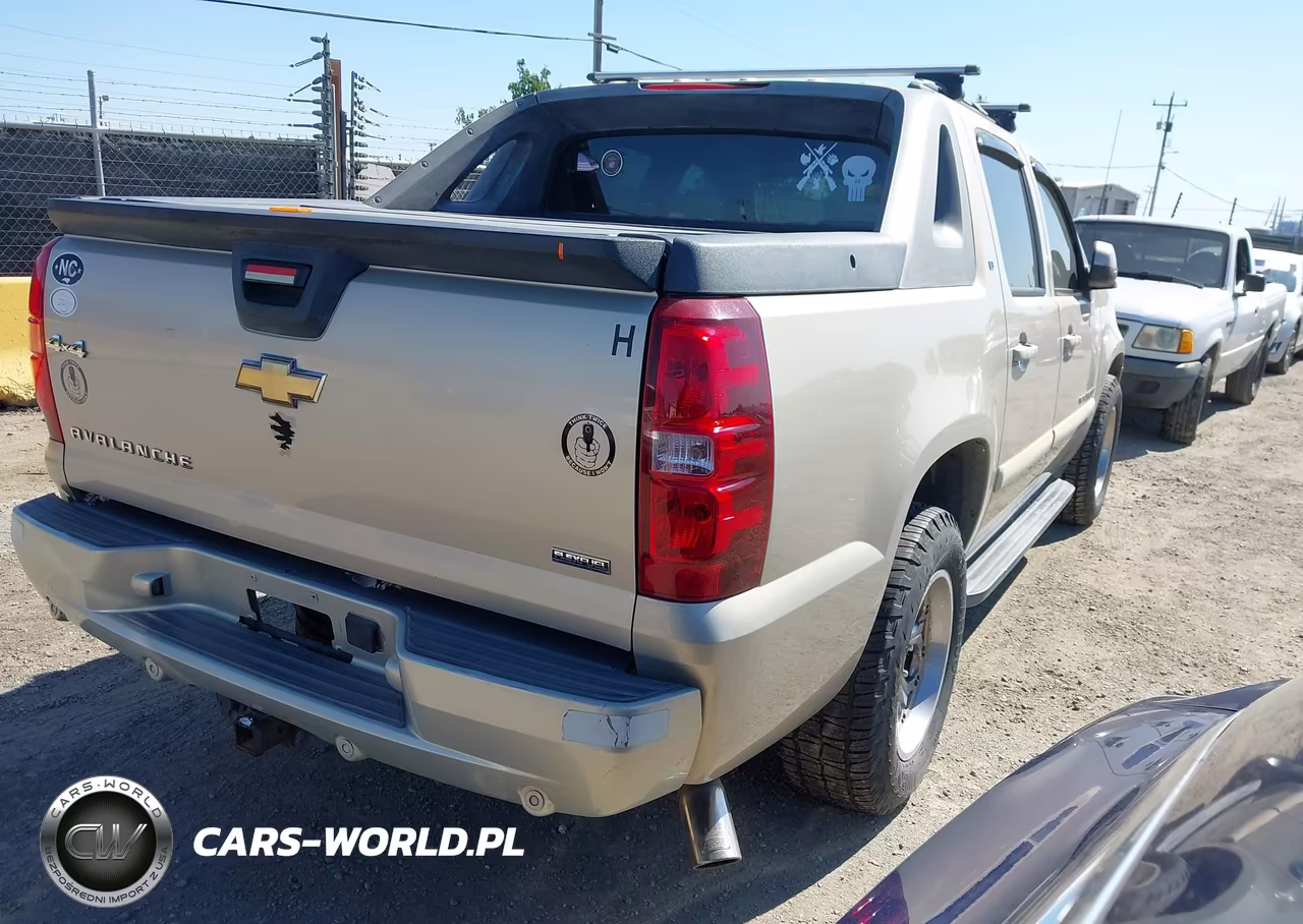 2008 Chevrolet Avalanche 1500 Lt VIN:3GNEC12028G151128 - 4
