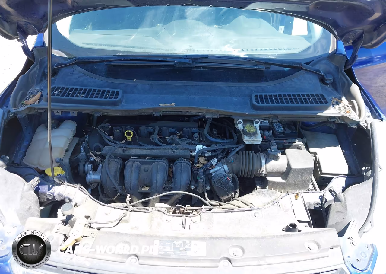 2016 Ford Escape S VIN:1FMCU0F7XGUC12439 - 10