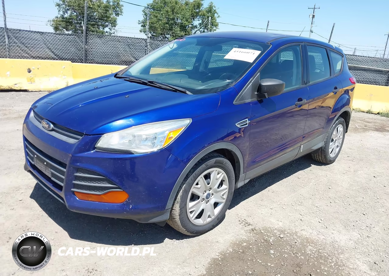 2016 Ford Escape S VIN:1FMCU0F7XGUC12439 - 2
