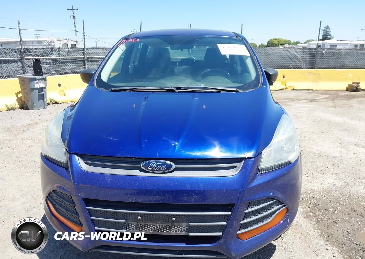 2016 Ford Escape S VIN:1FMCU0F7XGUC12439 - 6