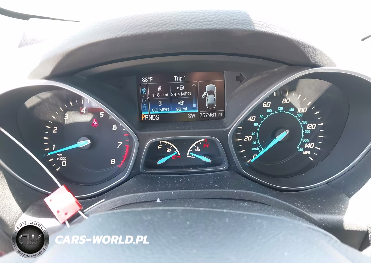 2016 Ford Escape S VIN:1FMCU0F7XGUC12439 - 7