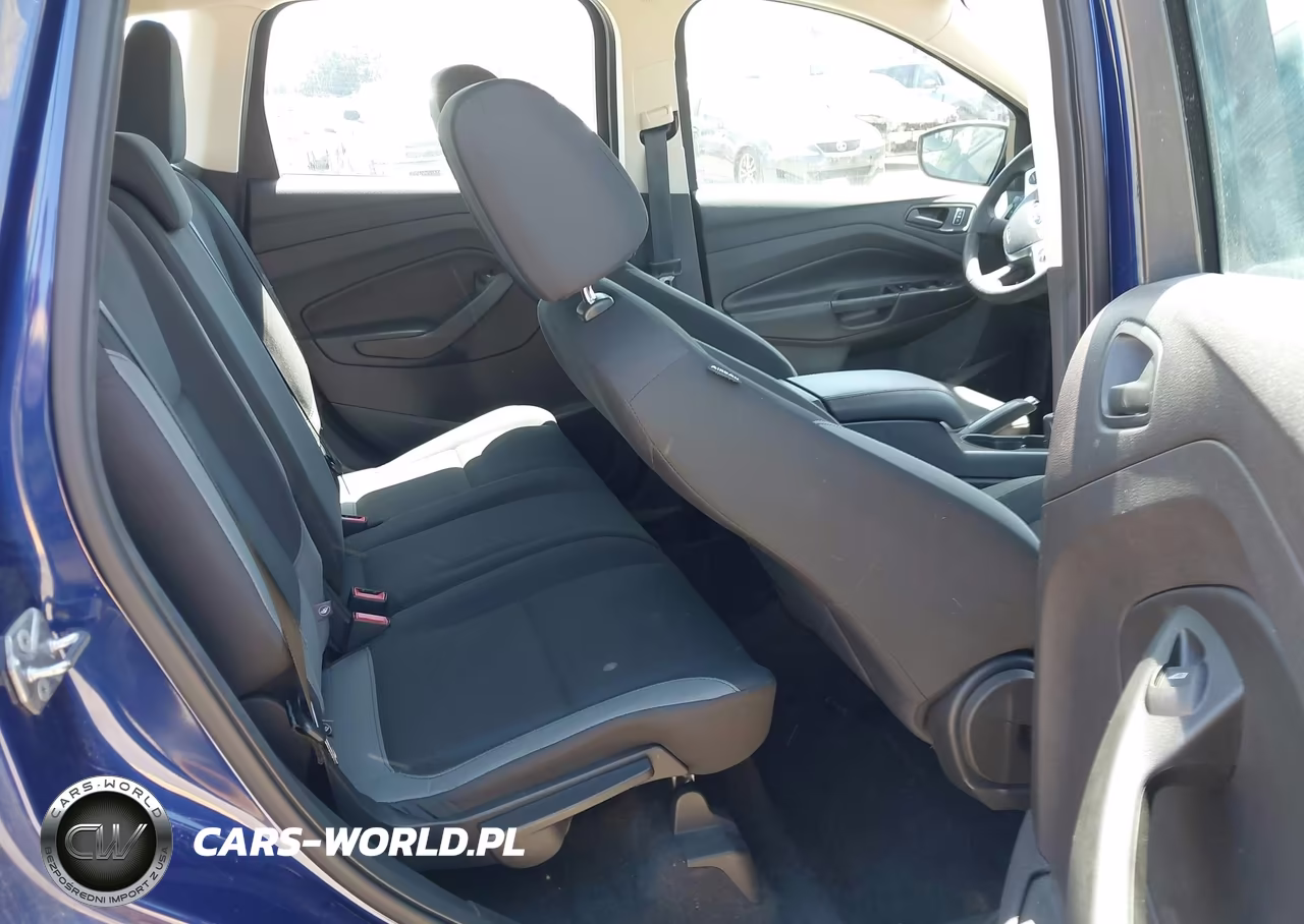 2016 Ford Escape S VIN:1FMCU0F7XGUC12439 - 8