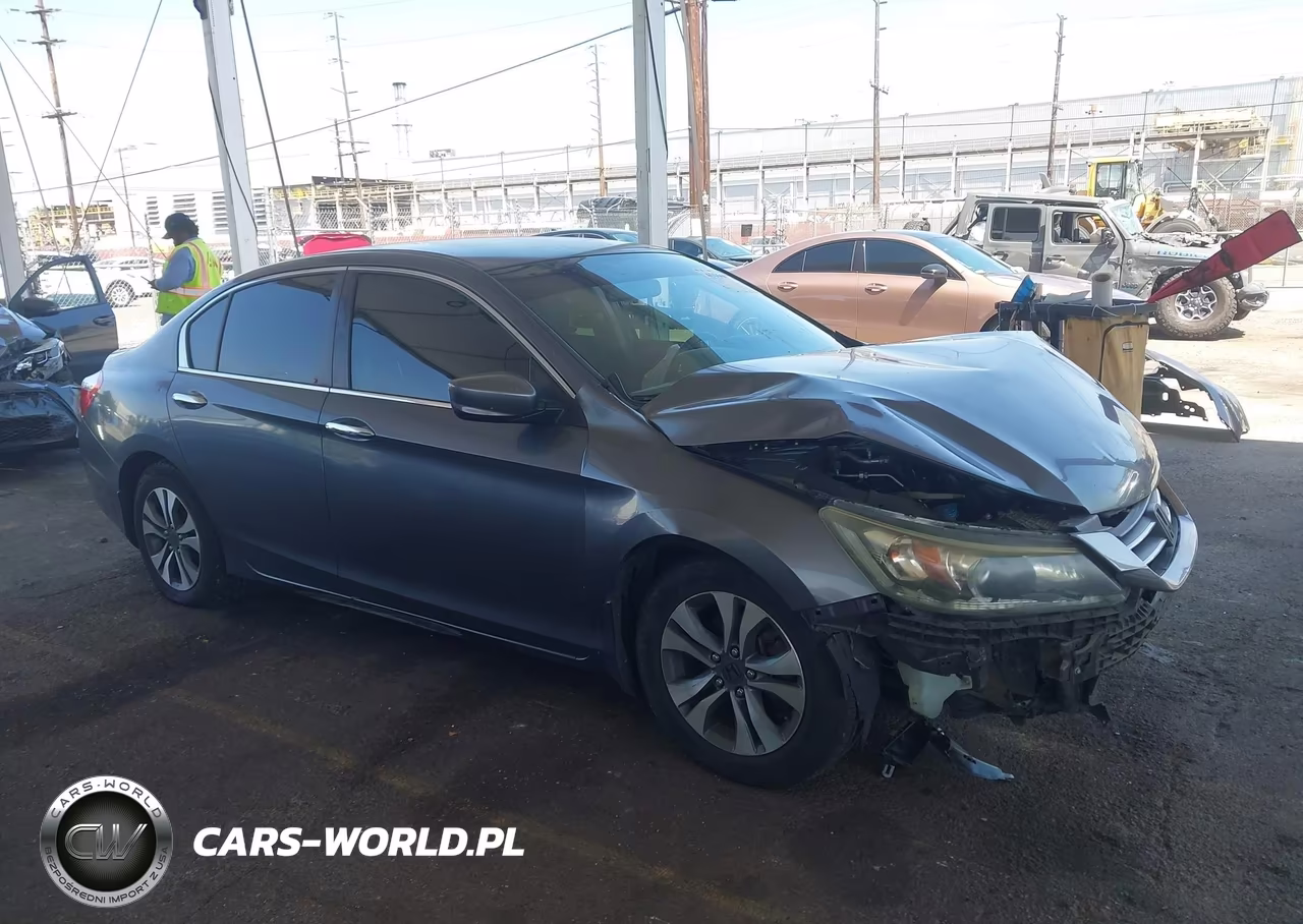 2013 Honda Accord Lx – zdjęcie 1 z 17