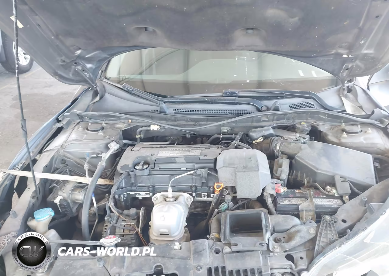 2013 Honda Accord Lx VIN:1HGCR2F39DA019244 - 10