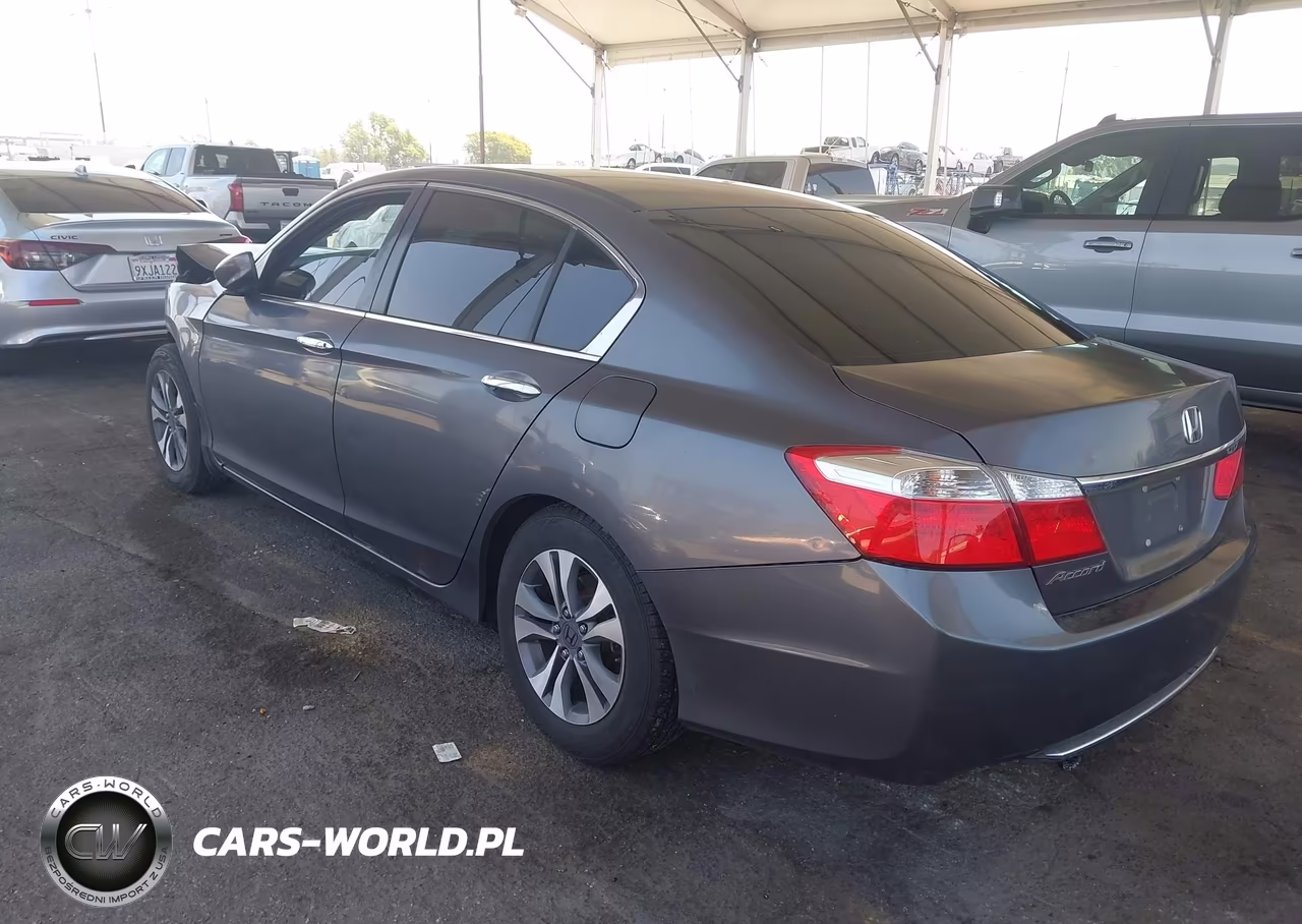 2013 Honda Accord Lx VIN:1HGCR2F39DA019244 - 3
