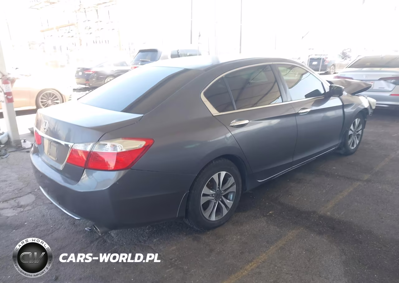 2013 Honda Accord Lx VIN:1HGCR2F39DA019244 - 4