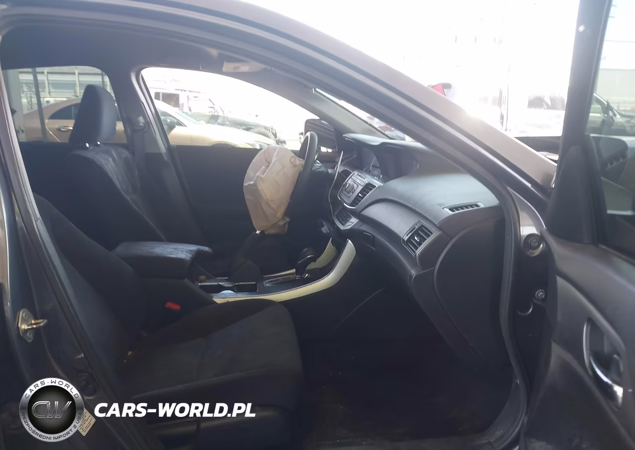 2013 Honda Accord Lx VIN:1HGCR2F39DA019244 - 5