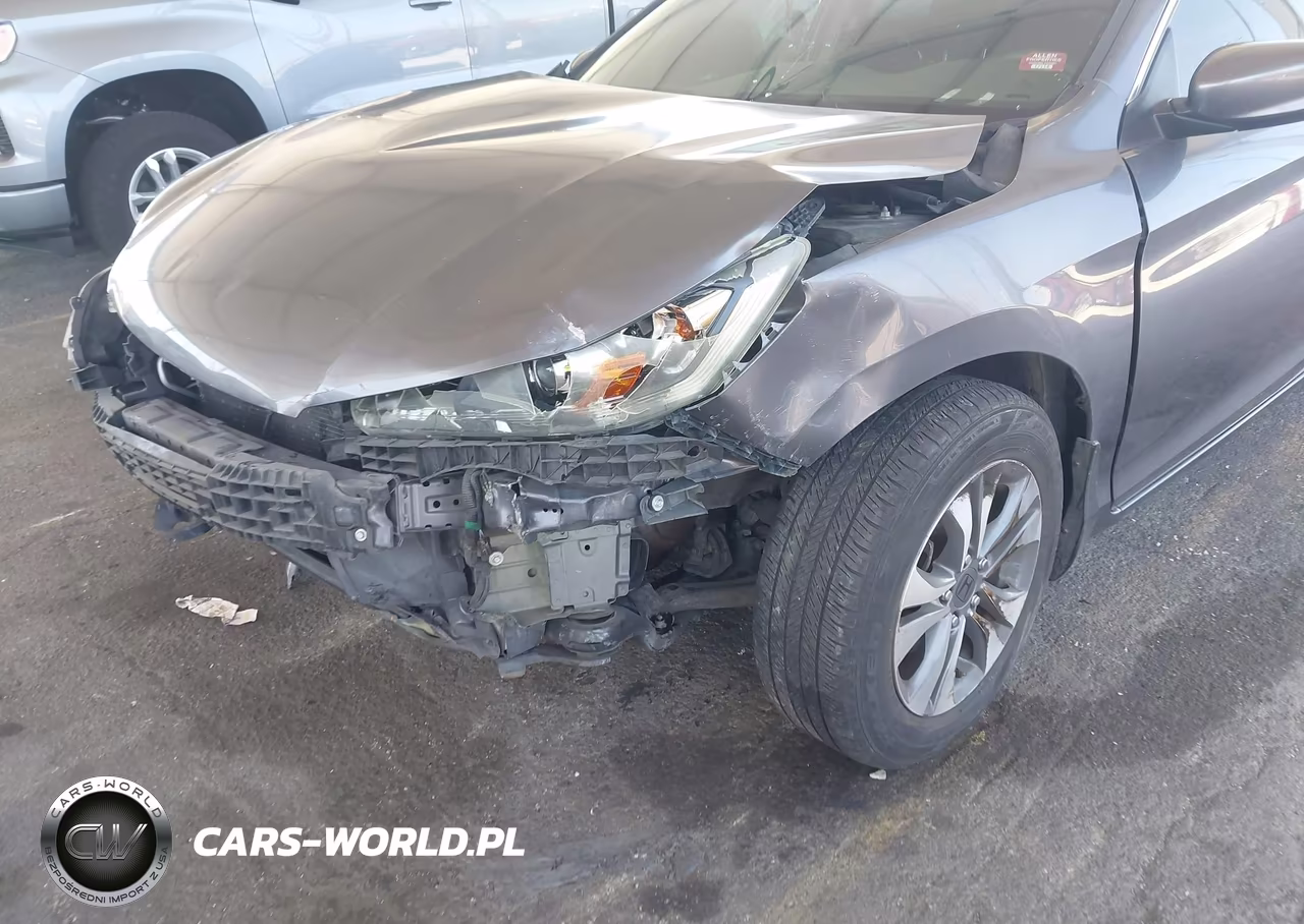 2013 Honda Accord Lx VIN:1HGCR2F39DA019244 - 6
