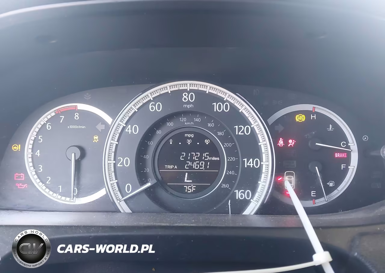 2013 Honda Accord Lx VIN:1HGCR2F39DA019244 - 7
