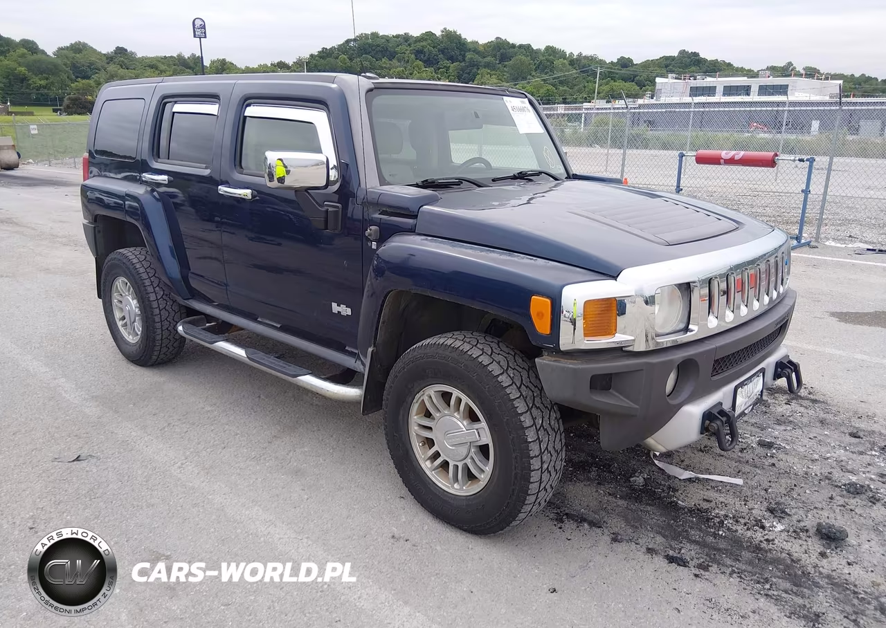 2008 Hummer H3 Suv Alpha – zdjęcie 1 z 16