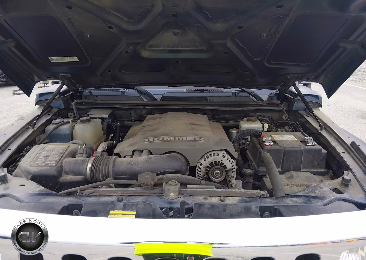 2008 Hummer H3 Suv Alpha VIN:5GTEN13L388120741 - 10