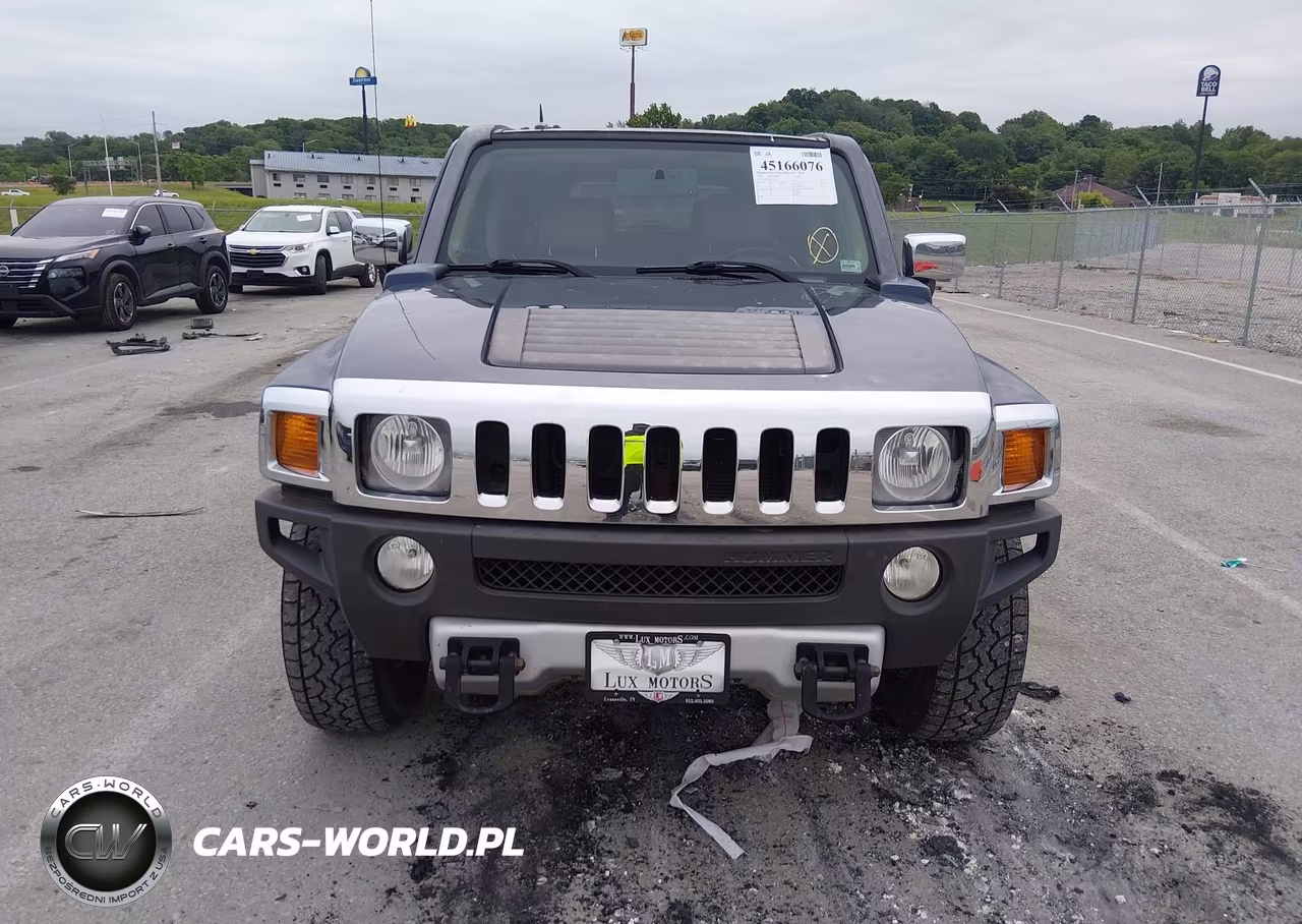 2008 Hummer H3 Suv Alpha VIN:5GTEN13L388120741 - 12