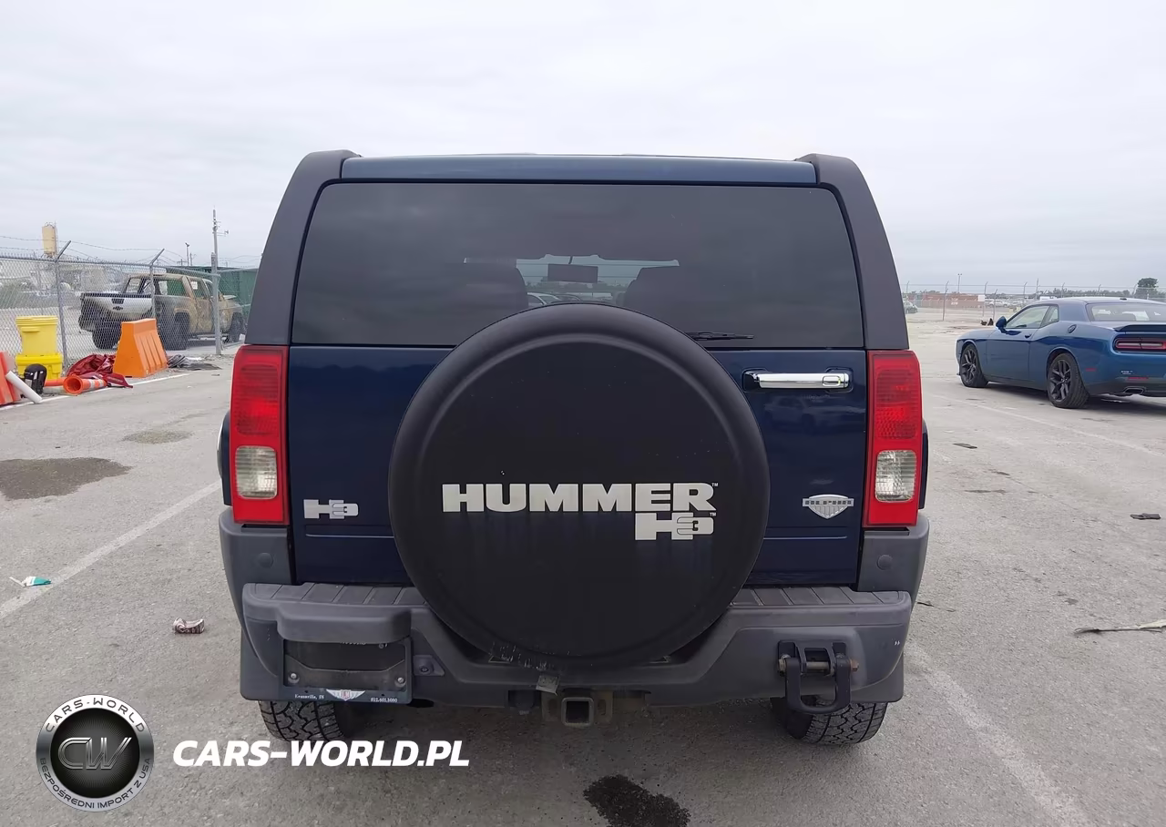 2008 Hummer H3 Suv Alpha VIN:5GTEN13L388120741 - 16