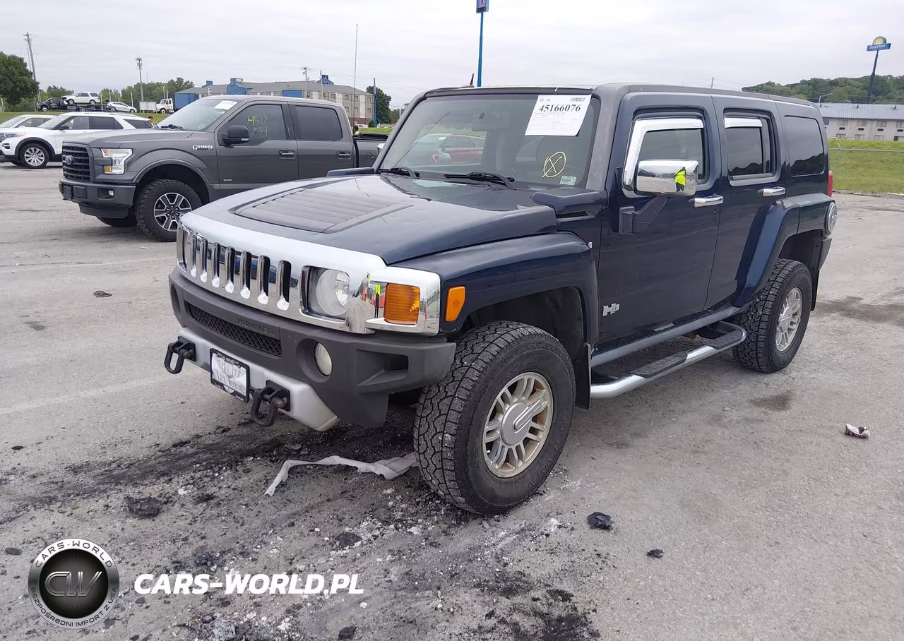 2008 Hummer H3 Suv Alpha VIN:5GTEN13L388120741 - 2