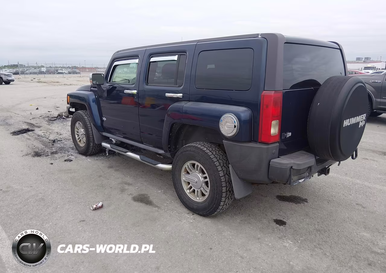 2008 Hummer H3 Suv Alpha VIN:5GTEN13L388120741 - 3