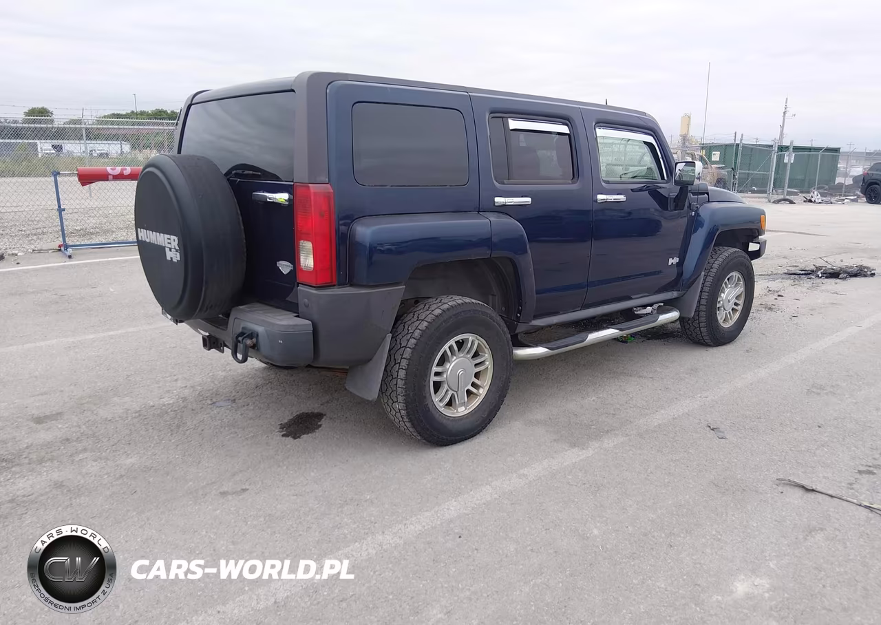 2008 Hummer H3 Suv Alpha VIN:5GTEN13L388120741 - 4