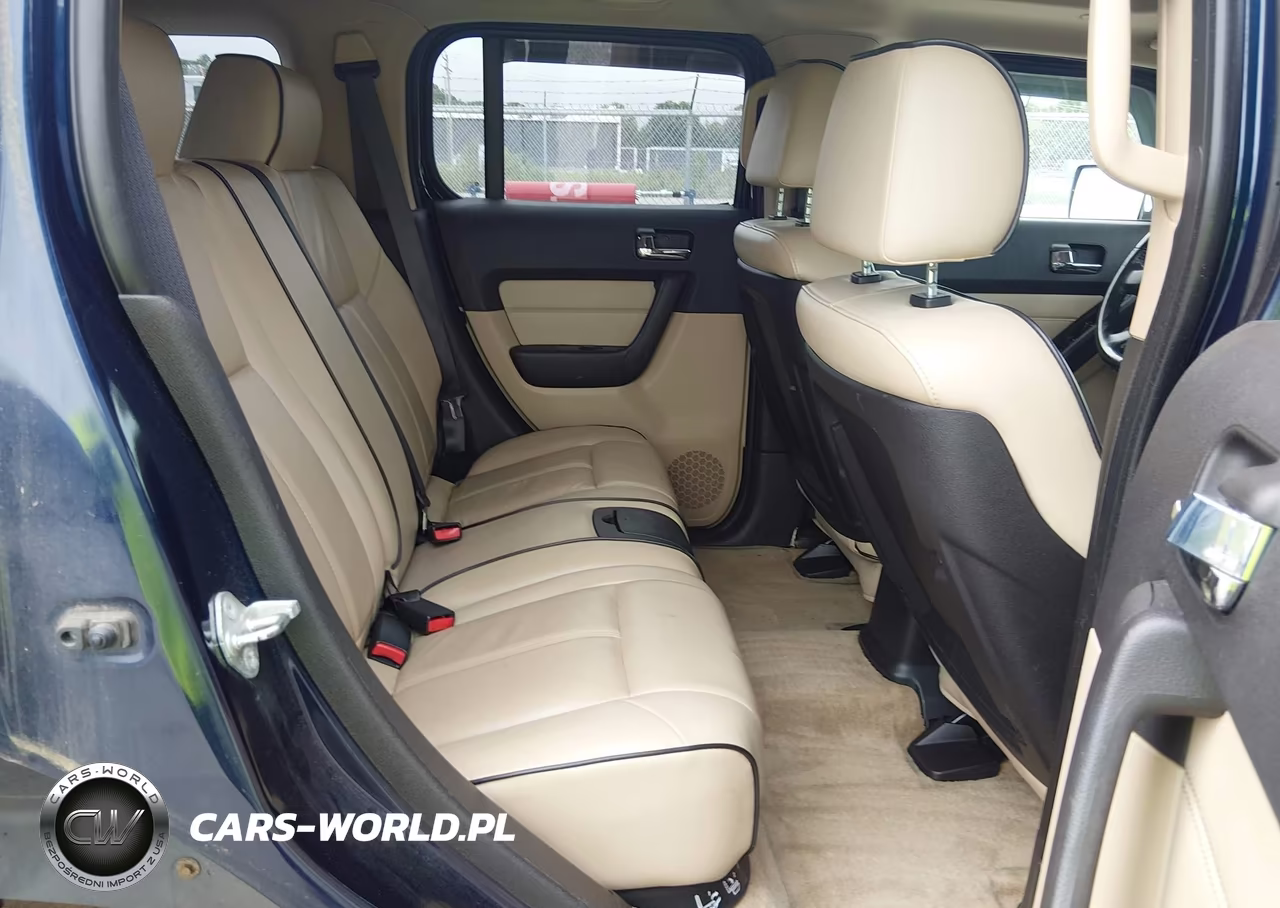 2008 Hummer H3 Suv Alpha VIN:5GTEN13L388120741 - 8