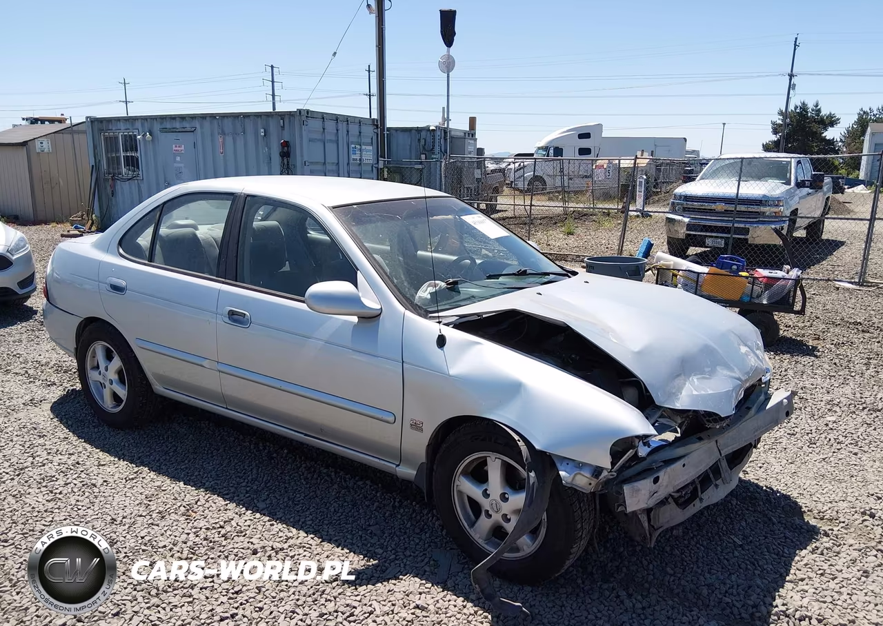 2003 Nissan Sentra Gxe Limited Edition