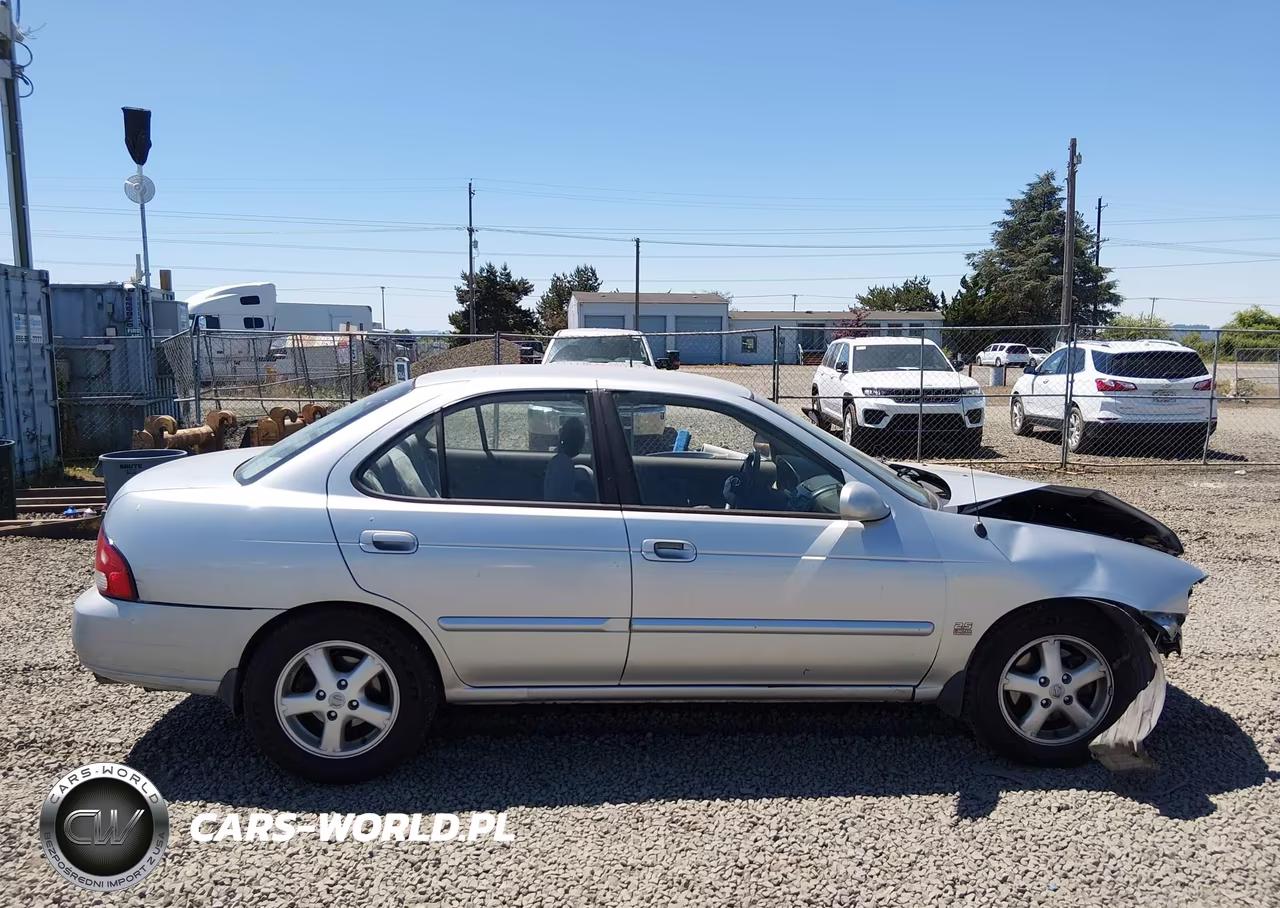 2003 Nissan Sentra Gxe Limited Edition VIN:3N1AB51A03L734876 - 14