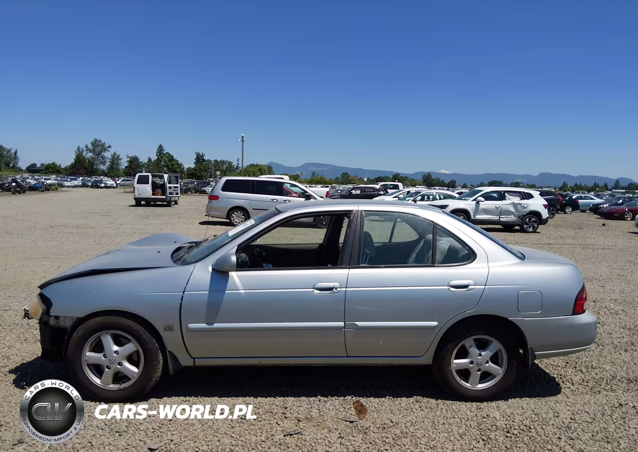 2003 Nissan Sentra Gxe Limited Edition VIN:3N1AB51A03L734876 - 15