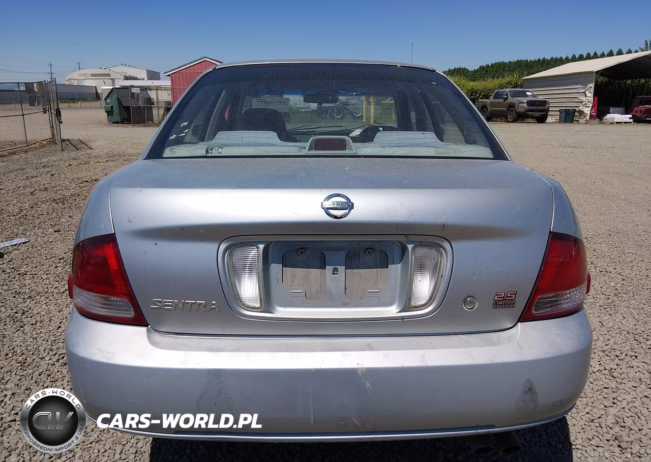 2003 Nissan Sentra Gxe Limited Edition VIN:3N1AB51A03L734876 - 17