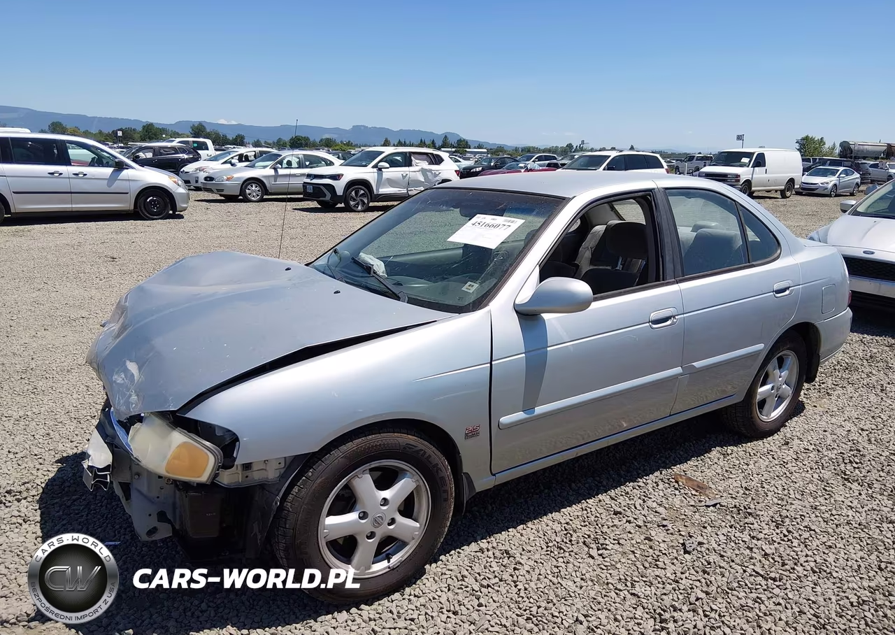 2003 Nissan Sentra Gxe Limited Edition VIN:3N1AB51A03L734876 - 2