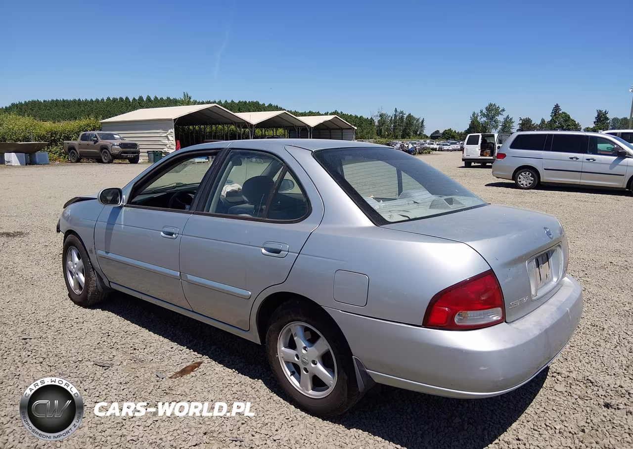 2003 Nissan Sentra Gxe Limited Edition VIN:3N1AB51A03L734876 - 3