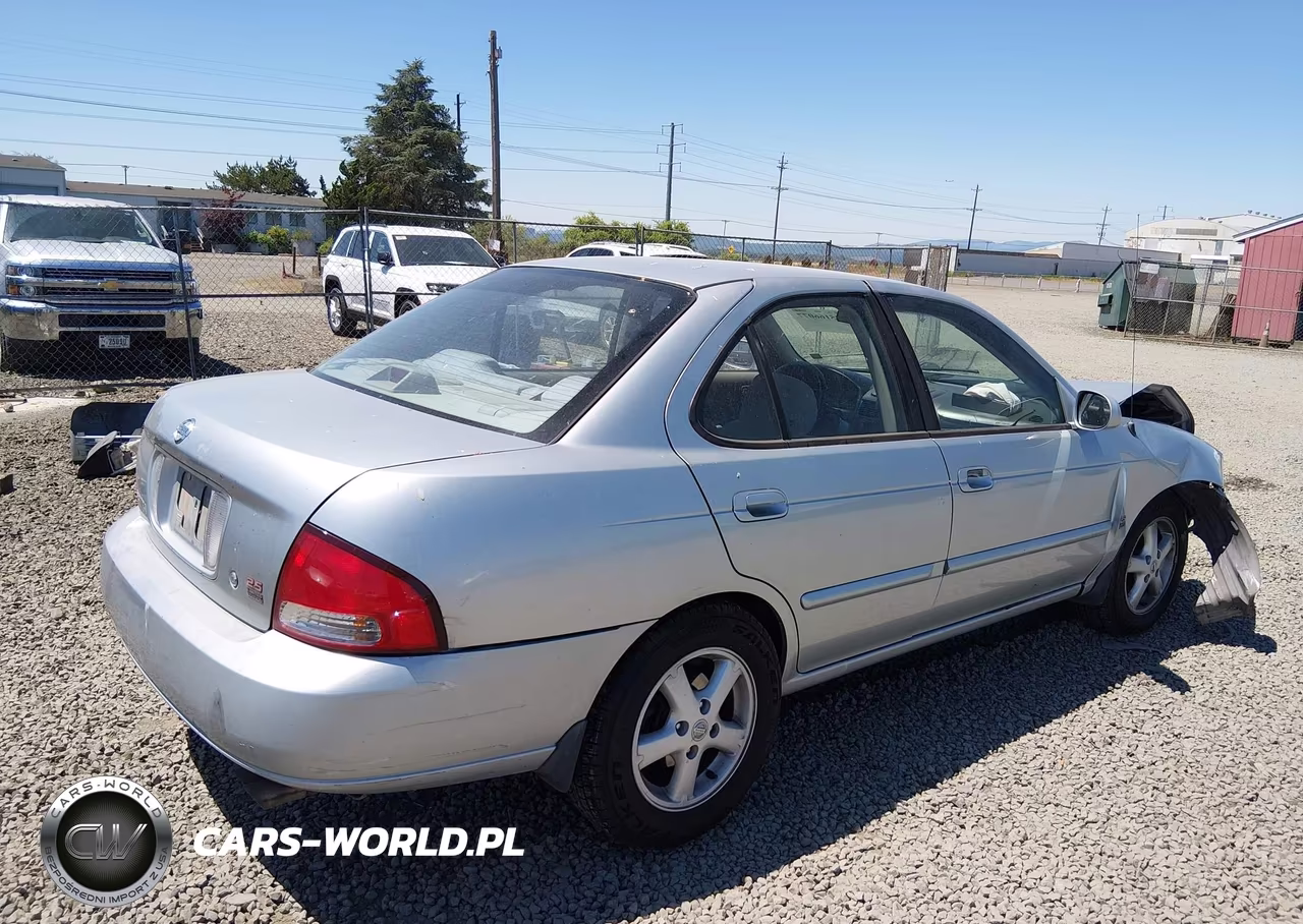 2003 Nissan Sentra Gxe Limited Edition VIN:3N1AB51A03L734876 - 4