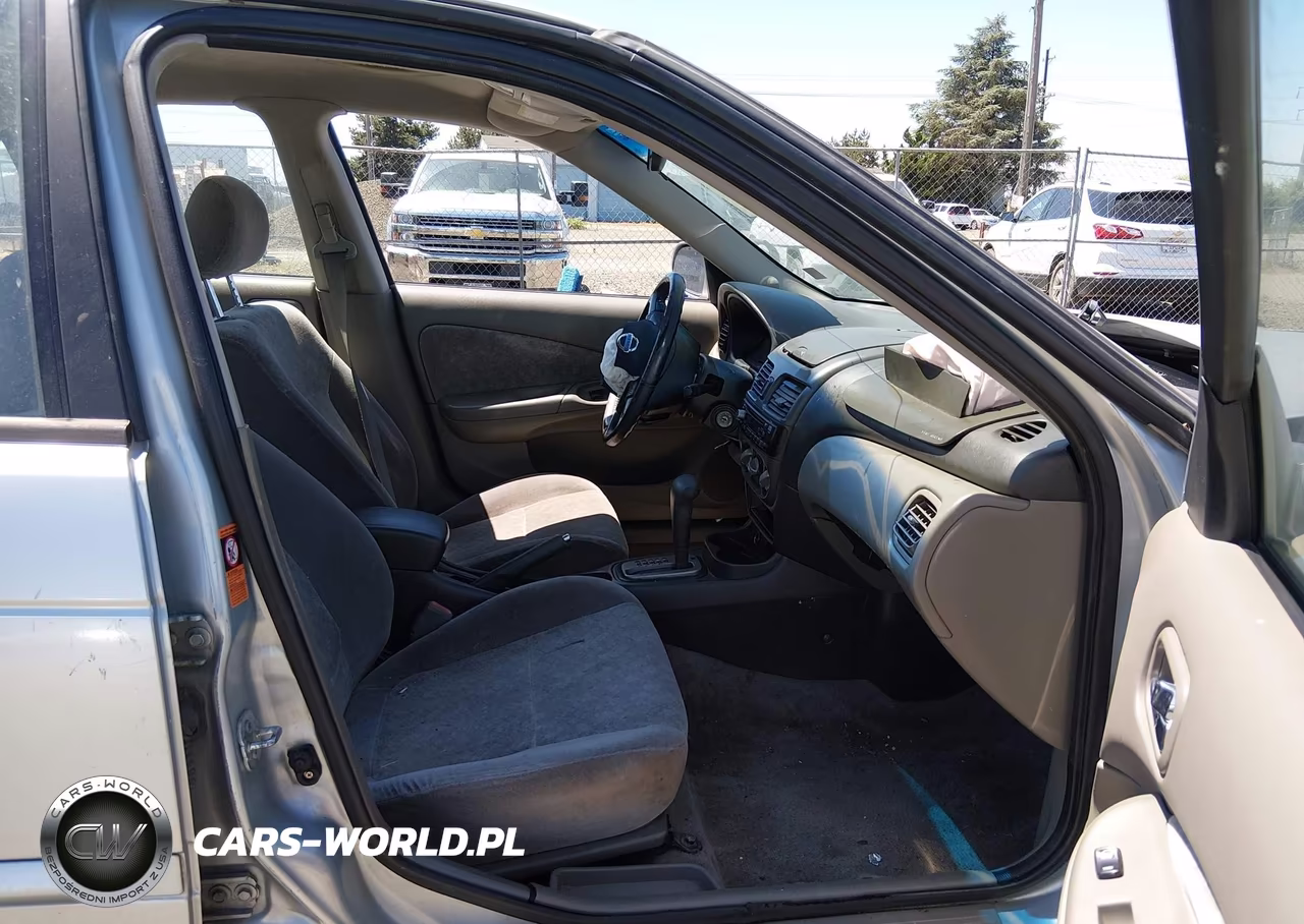 2003 Nissan Sentra Gxe Limited Edition VIN:3N1AB51A03L734876 - 5