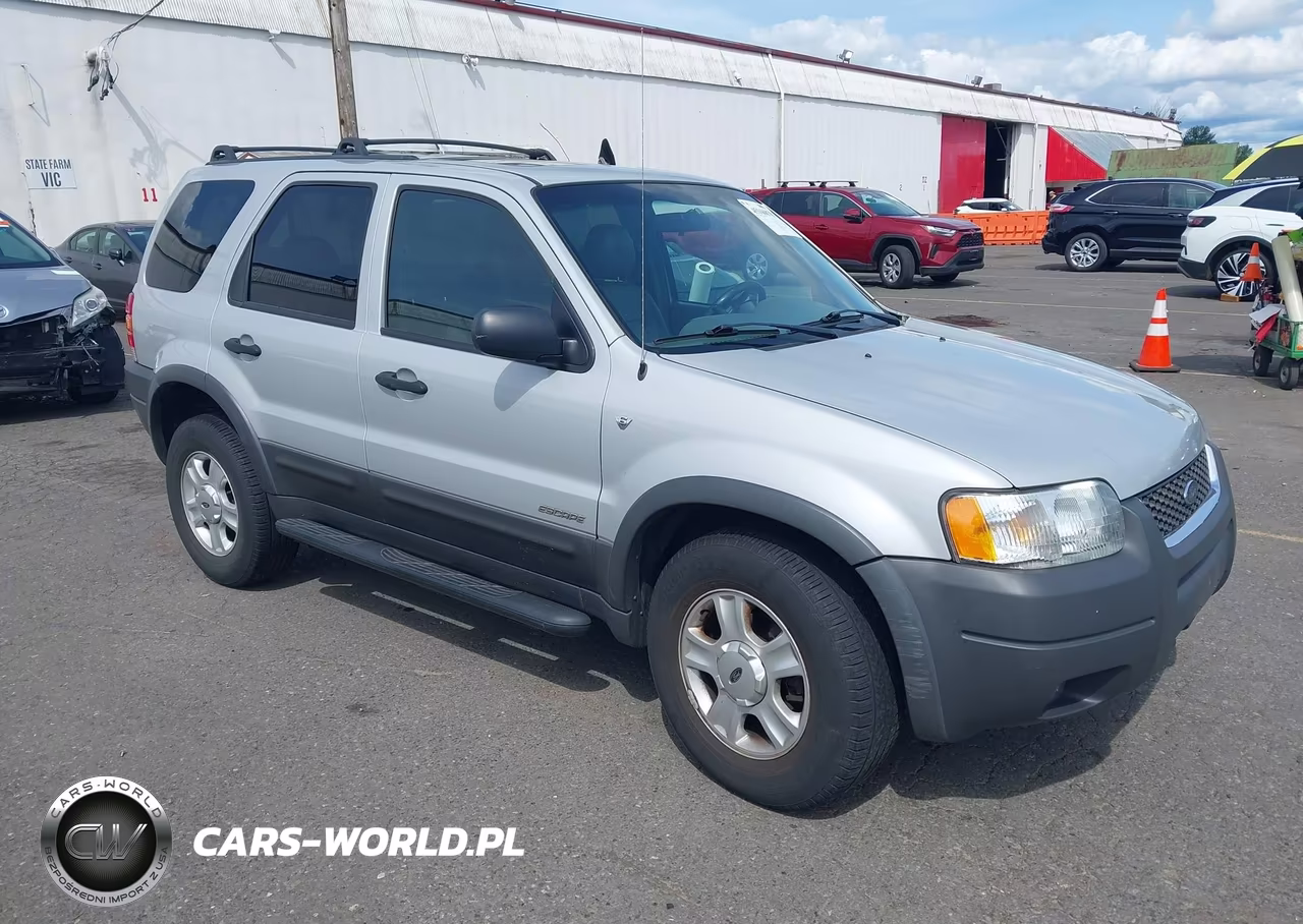 2002 Ford Escape Xlt