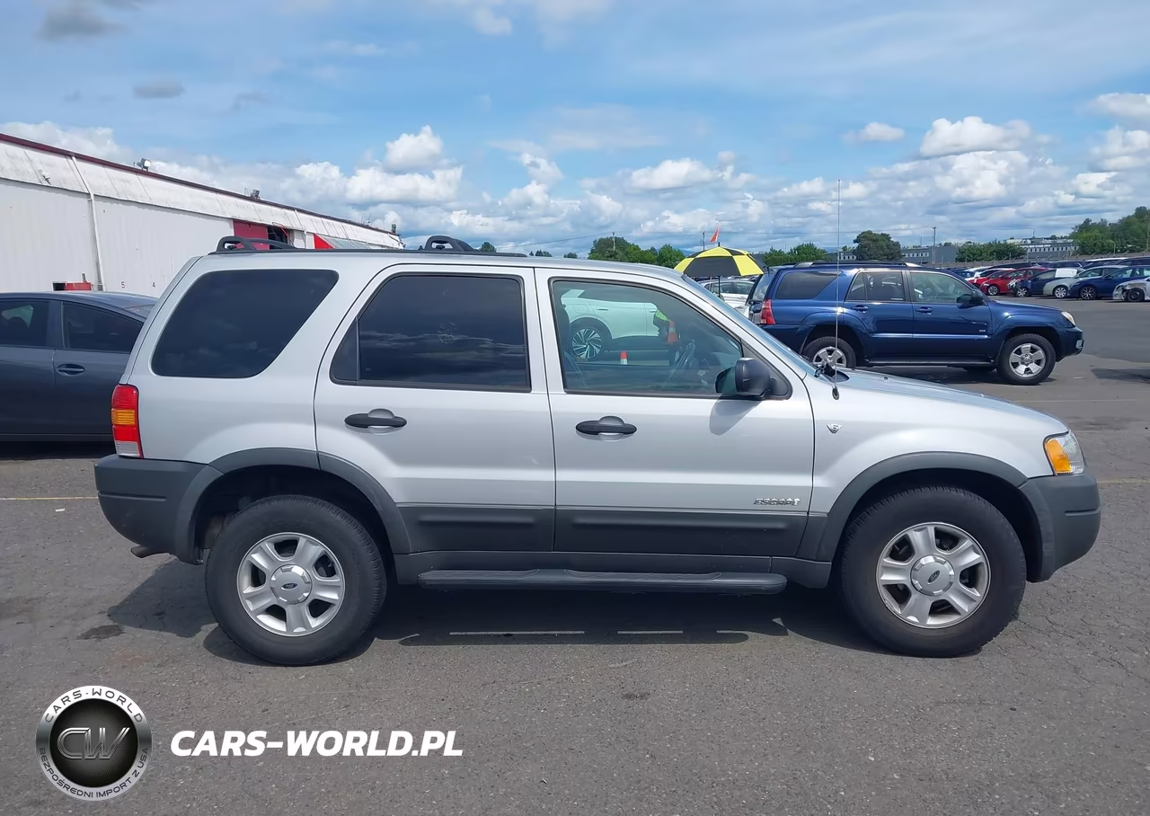 2002 Ford Escape Xlt VIN:1FMYU031X2KC31213 - 13