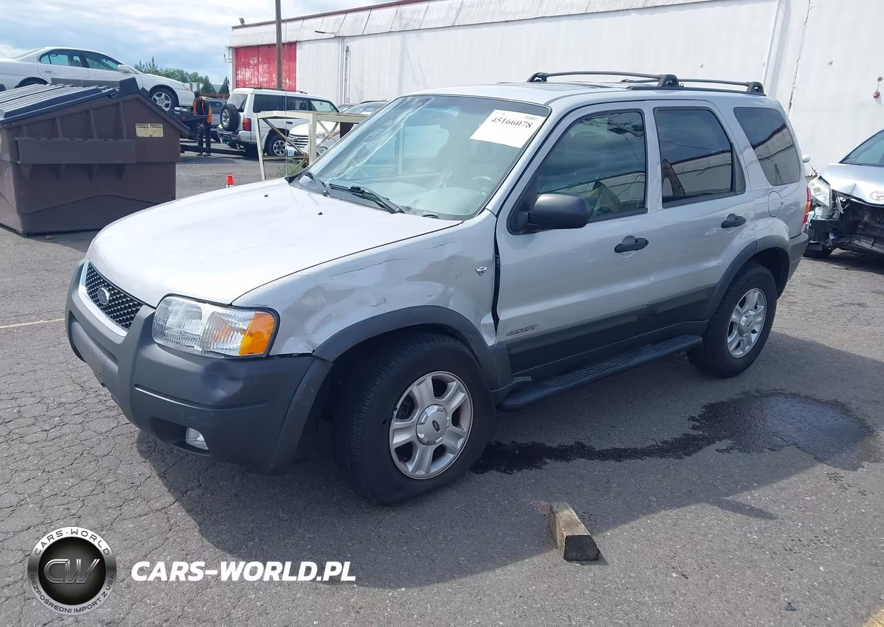 2002 Ford Escape Xlt VIN:1FMYU031X2KC31213 - 2