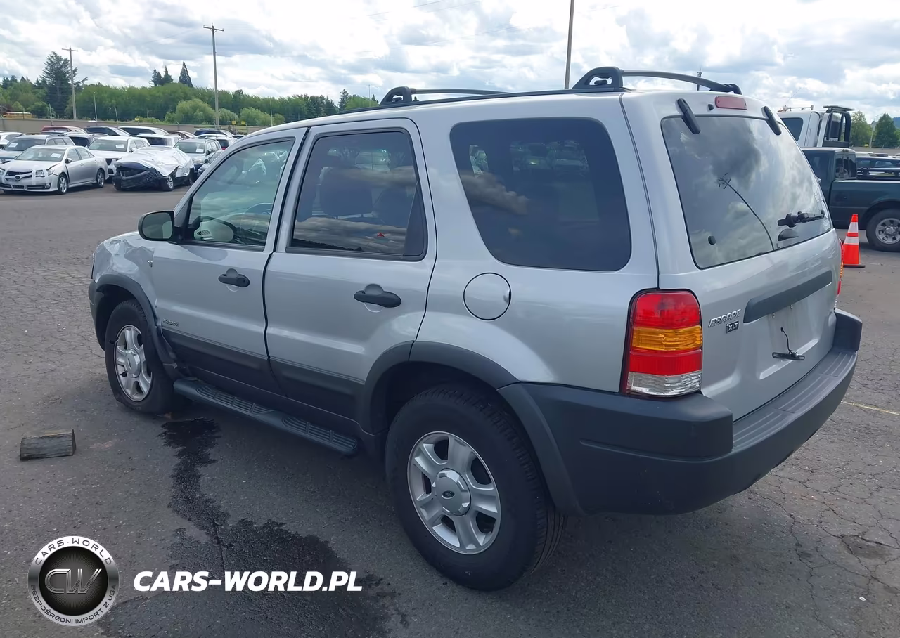 2002 Ford Escape Xlt VIN:1FMYU031X2KC31213 - 3