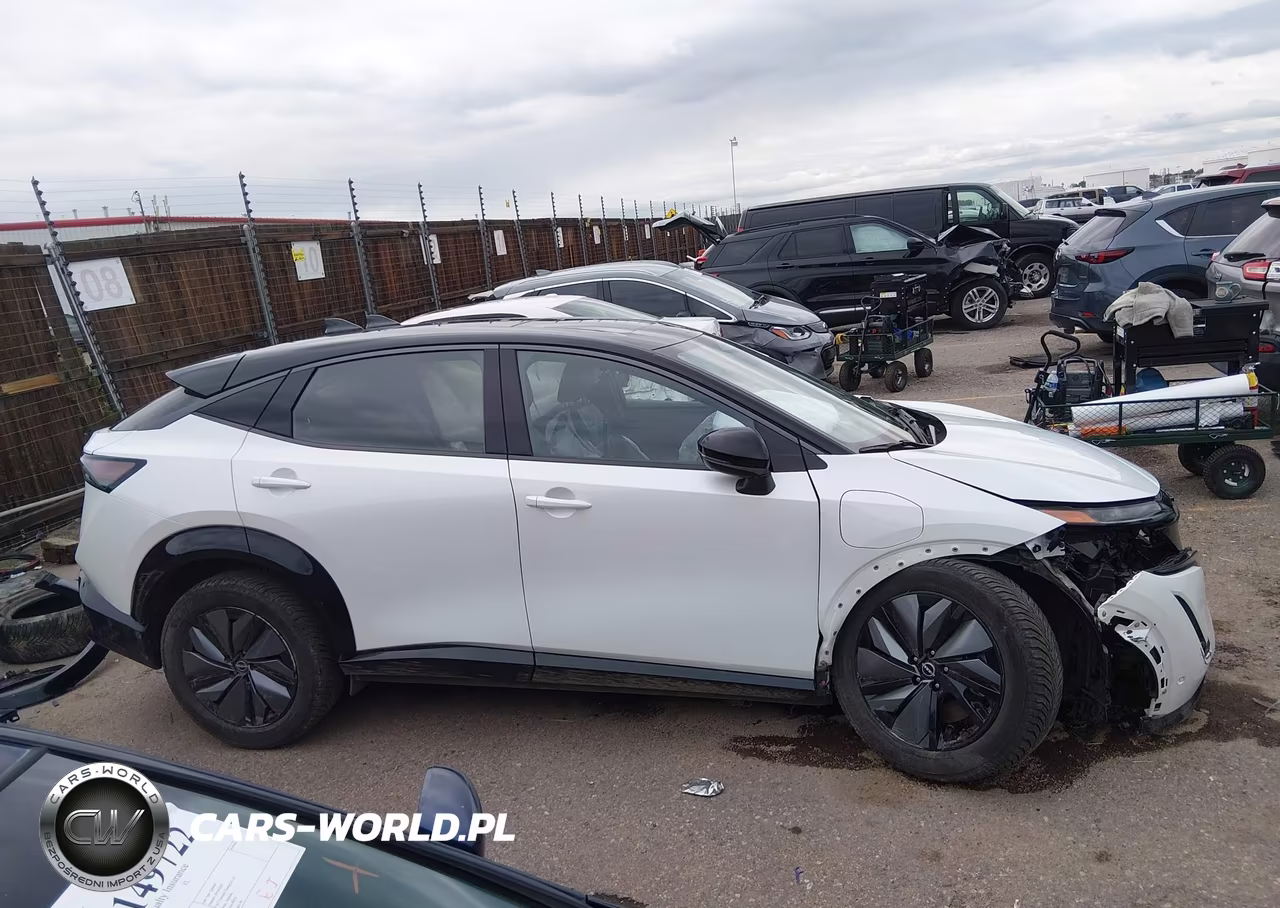 2024 Nissan Ariya Platinum+ VIN:JN1DF0CD2RM735960 - 14