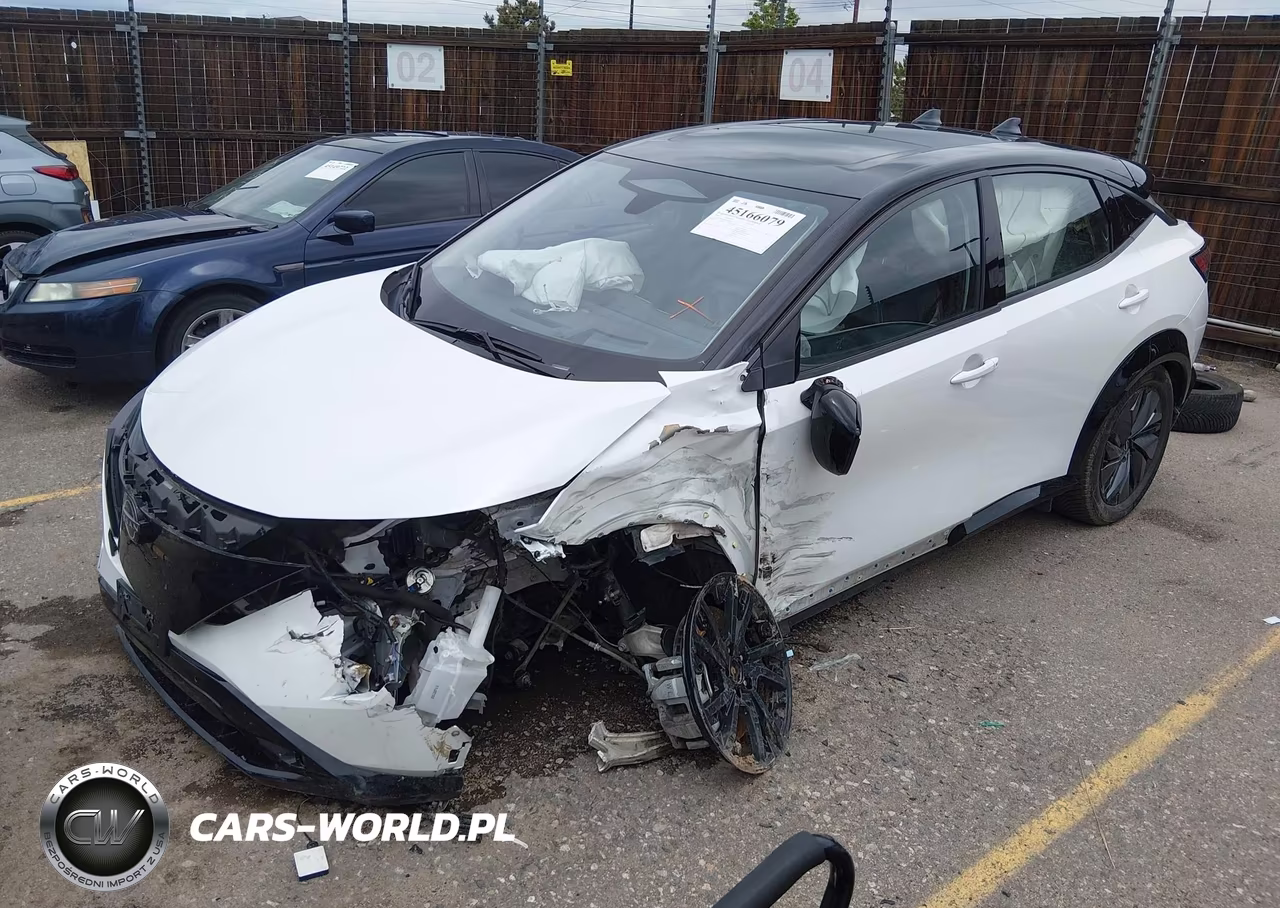 2024 Nissan Ariya Platinum+ VIN:JN1DF0CD2RM735960 - 2
