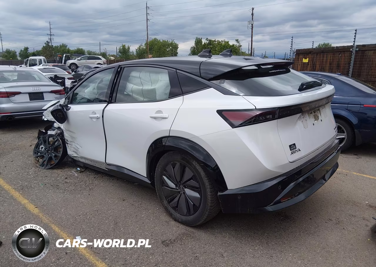 2024 Nissan Ariya Platinum+ VIN:JN1DF0CD2RM735960 - 3