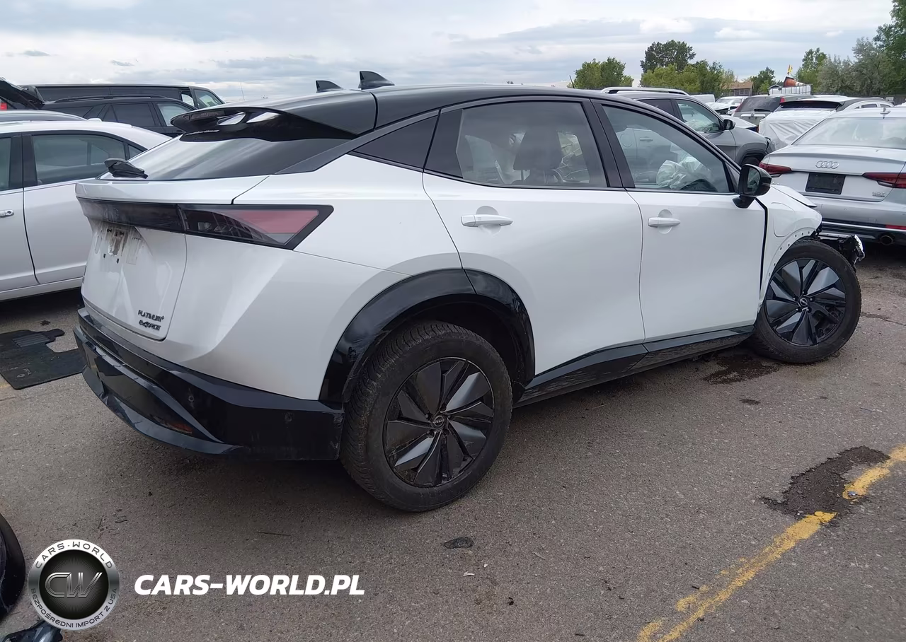 2024 Nissan Ariya Platinum+ VIN:JN1DF0CD2RM735960 - 4