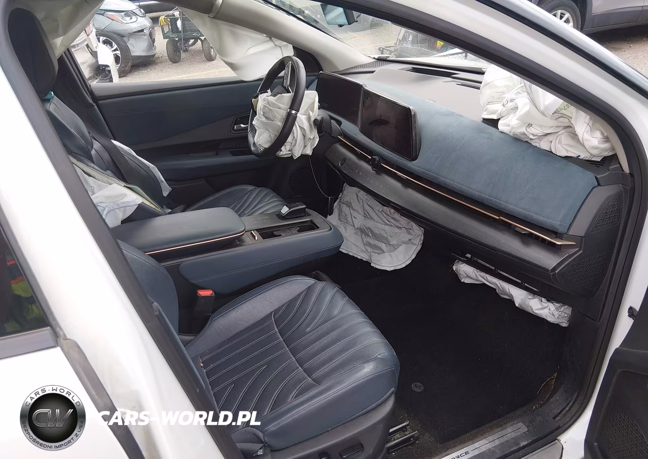 2024 Nissan Ariya Platinum+ VIN:JN1DF0CD2RM735960 - 5
