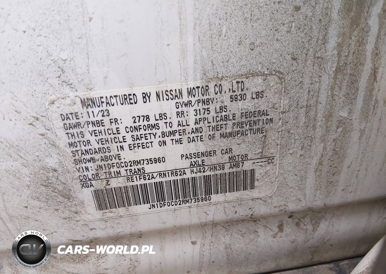 2024 Nissan Ariya Platinum+ VIN:JN1DF0CD2RM735960 - 9