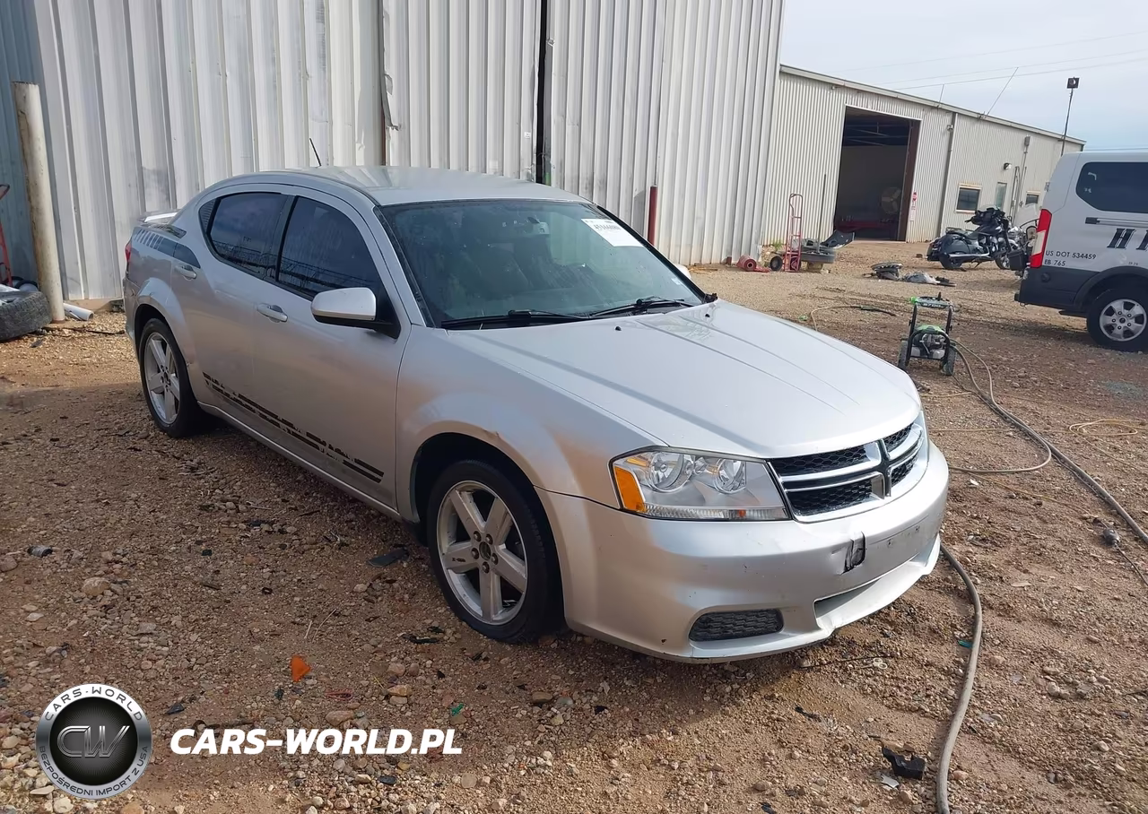 2012 Dodge Avenger Sxt – zdjęcie 1 z 11
