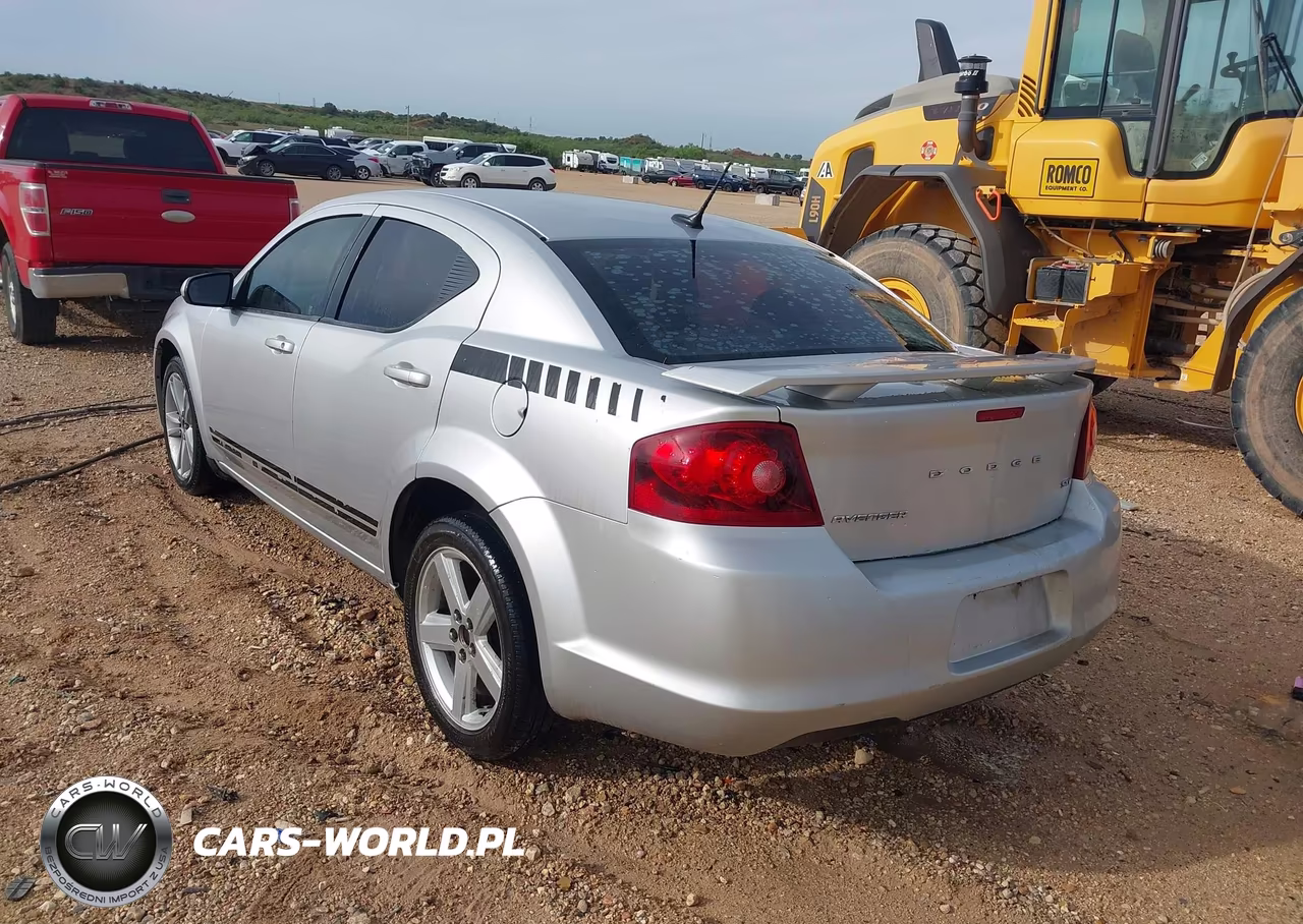 2012 Dodge Avenger Sxt VIN:1C3CDZCB1CN207432 - 3